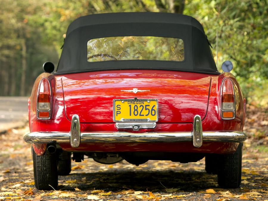  Alfa Romeo 2000 Spider (102) 1958 года  (фото 24 из 30)